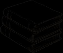 A stack of books