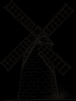A windmill